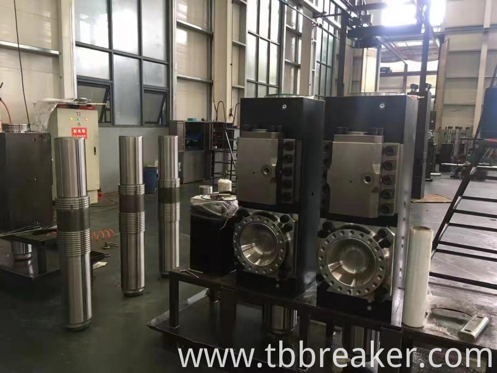 Hydraulic Breaker Cylinder Assembly